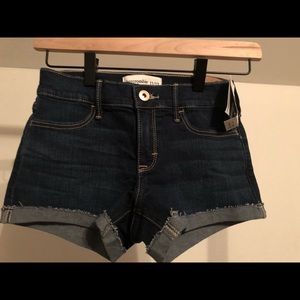 Girls denim shorts